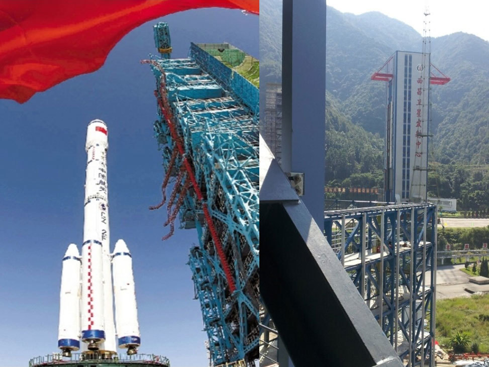 四川西昌卫星发射中心翻新工程 四川西昌卫星发射中心翻新工程