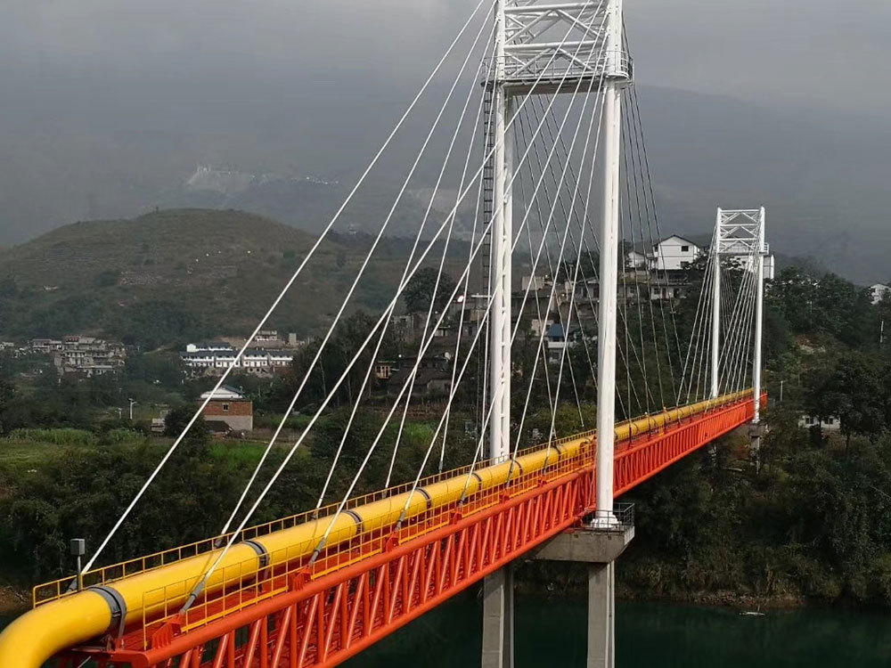 西气东输四川白龙江跨越工程 西气东输四川白龙江跨越工程