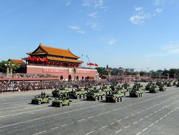 铁马集团国庆阅兵车 铁马集团国庆阅兵车