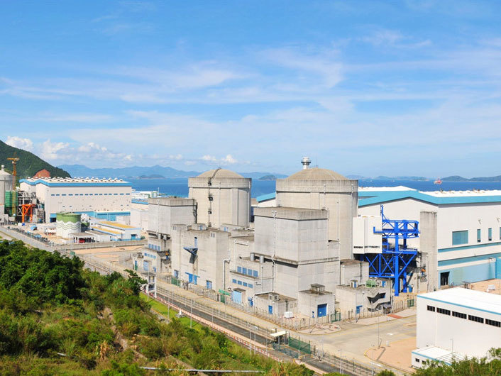 岭澳核电站 岭澳核电站